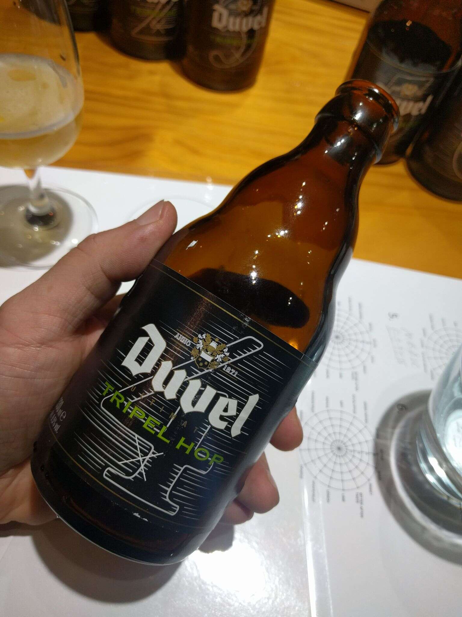 Duvel Tripel Hop 2017投票酒 4 20160909 204401